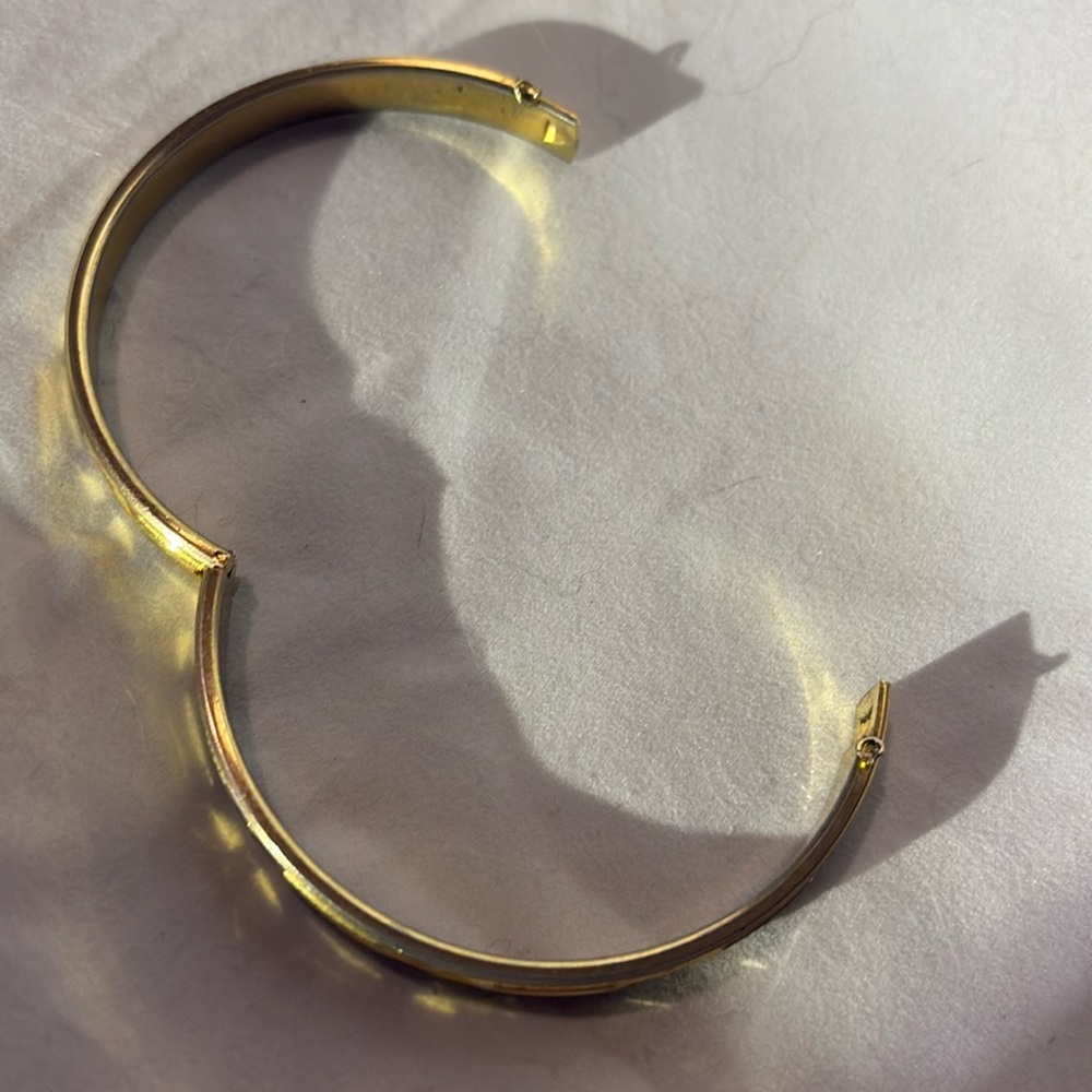 Gold Plated 18 k Bracelet. Stunning look😍 - Picture 4 of 14